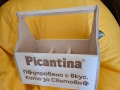 Дървено сандъче за бира, снимка 1