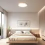 LED лампа 40 см 36W 4000K с дървесен дизайн за таван, снимка 7