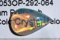 Прозрачен Естествен етиопски опал 2.90ct капка кабошон, снимка 1