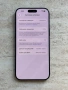 Apple iPhone 17 Pro Max 256GB / 38 цикъла / 100% батерия / КАТО НОВ ! ! !, снимка 3