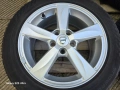 Лети джанти 16ки 5х108 Volvo + зимни гуми 205/55/16 Nokian, снимка 5