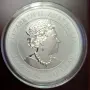 1 oz, Лунар, 2023 - Година на тигъра, снимка 5