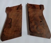 Орехови чирени за пистолет Валтер / Walther PP, PPK/S, снимка 4