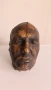 Антична гипсова смъртна маска (death mask) от 19-ти век на император Наполеон Бонапарт.  , снимка 7