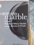 Мраморен хаван Harwood marble, снимка 5