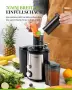 800 W центробежна сокоизстисквачка от неръждаема стомана 76 mm, снимка 1