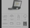 STEINEL XLED Home 2 – LED прожектор със сензор за движение, антрацит, 1550 lm, снимка 2