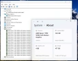 14' Full HD Ryzen 7 PRO 5850u Lenovo ThinkPad T14s Gen 2 32GB LPDDR4X/512GB NVMe/Radeon Pro, снимка 5