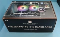 TR-Thermalright Frozen Notte 240 Black ARGB V2 Течен охладител за процесор - Infinite Mirror Light, снимка 7