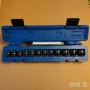 Cornwell Tools 12 части къси 3/8 6стенни вложки камъни комплект 8 - 19mm, снимка 2