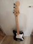 Squier Affinity Series™ Bronco™ Бас китара (Fender) екранировка с медно фолио + kill switch бутон, снимка 1