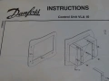контролен панел Danfoss VLA 10 control unit 175B1009, снимка 6