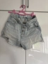 къси дънкови панталонки ZARA, снимка 1