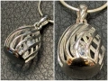 Сребърна гривна синджир чисто нови Silver 925 grivna, снимка 8