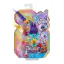 Тролче Poppy с аксесоари Trolls Мини фигурка HAIR POPS Попи Вива Брънч, снимка 8