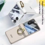 GKK калъф за Xiaomi Mix Flip 2 – PC+стъкло, магнитна панта, подставка, протектор, 3 цвята, снимка 9