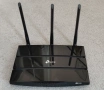 Безжичен Рутер TP-Link Archer C7, AC1750, снимка 1
