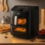 Еър Фрайър 2 в 1 - 11L - Midea MAD1100DADK - С две зони за готвене, 10 програми и 360° циркулация на, снимка 4