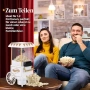  Електрическа машина за пуканки 1200W NK Retro, снимка 1