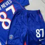 ПСЖ João Neves #87 | Цял Футболен Екип PSG 26/27 | Размер L |, снимка 9