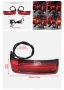 LED Стопове и Мигачи за Куфари Harley Touring 97-13 Red Lens, снимка 8