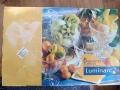 ЧИСТО НОВ комплект 6 бр. чаши за сладолед Luminarc + ПОДАРЪК лъжички, снимка 1