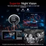 Видеорегистратор DVR с 2 камери Full HD 1080P + опция за трета камера (задна), снимка 9