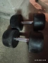 Дъмбели 2х40кг, снимка 4