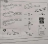 Багажник напречни греди THULE рейки за MITSUBISHI L200, Triton, FIAT Fullback, снимка 7