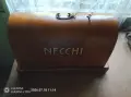 Ръчна шевна машина Necchi антикварна, снимка 3