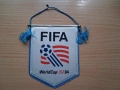 Старо футболно флагче WorldCup USA 94, снимка 1