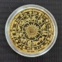 Нова (UNC) Юбилейна Монета Зодия Скорпион, снимка 2