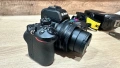 Nikon Z50 в комплект с 2 обектива : Nikkor Z DX 16-50 и Nikkor Z DX50-250, снимка 1