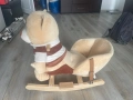 Люлка плюшена Bear каки, снимка 1