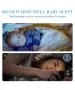 НОВ Wellue BabyO2 Oxygen Monitor – смарт монитор за кислород и пулс за бебета, снимка 3