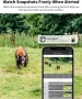 SEHMUA 3rd Cellular Trail камера с предаване на живо, вградена 4G LTE SIM карта, снимка 7
