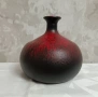 Винтидж керамична ваза стилWest Germany /Fat Lava 70 те години. , снимка 1