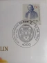 Нумизматични пликове Германия с марки, 2 броя., снимка 3
