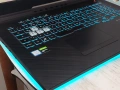 17.3" 16GB RAM GTX 1660 Ti i7 9750H геймърски лаптоп Asus ROG STRIX G731GU, снимка 2