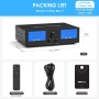 Douk Audio G7 HI FI стерео усилвател class D 2xTPA3255 Balanced XLR , снимка 8
