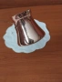 Малко медно джезве за едно кафенце, снимка 7