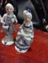 Винтидж японски порцеланови фигурки Дама и Кавалер Tajimi Pottery като ново, снимка 4