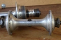 Ретро Шосейни Комплект Главини Campagnolo Record 36 дупки, снимка 2