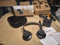 Plantronics B825 Voyager Focus Bluetooth USB слушалки - с активно шумопотискане за мобилни , снимка 3