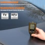 Дебеломер за автомобилна боя 2999µm с Fe/NFe разпознаване, снимка 2