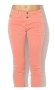 Esprit - Дънки с цепки на глезените, Корал, W38-L28, снимка 4