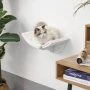 Котешко легло за монтаж на стена Pawhut, снимка 1