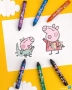 Нови Детски пастели 12 цвята Peppa Pig STAEDTLER Jumbo за оцветяване деца рисуване, снимка 8