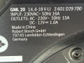 Радио BOSCH GML 20, снимка 16