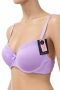 Комплект бельо Hunkemöller 80C / L в нежен лавандулов цвят с дантела, снимка 2